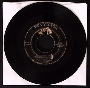 PERRY COMO THE ROSE TATTOO/ALL AT ONCE YOU LOVE HER VINYL 45 VG 38-149 - Picture 1 of 2