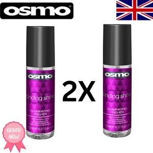 OSMO Blinding Shine Illuminating Finisher Spray 125ml "TWIN PACK" - Picture 1 of 2