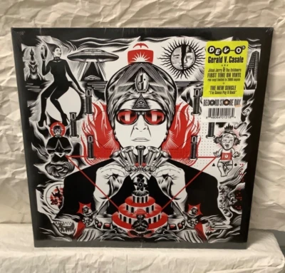 DEVO's Gerald V Casale Dev-o,s - RSD21 RED SWIRL Vinyl LP New & Sealed. - Image 1 of 3