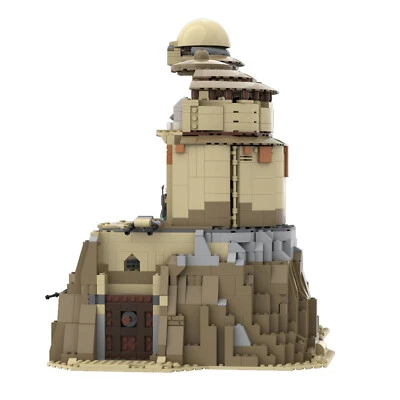 ZITIANYOUBUILD Palace with Hangar Bay and Throne Room Building Toys Set 1762 - Image 1 of 3