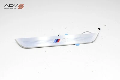16-22 BMW 740i 750i G12 FRONT RIGHT DOOR SILL SCUFF PLATE ILLUMINATION LIGHT OEM - Image 1 of 4