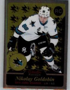 2015-16 O-Pee-Chee Platinum Retro #R93 Nikolay Goldobin (ref 147860) - Picture 1 of 2