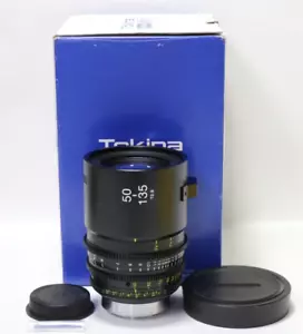 Tokina 50-135mm T2.9 Mark II Cinema ATX Telephoto Zoom Lens Canon EF Mount) READ - Picture 1 of 17