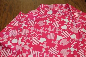 Girls Long Sleeve Swim Shirt Rash Guard Size Youth Medium M [Paul Frank] Monkeys - Picture 1 of 20