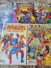 Ensemble Avengers War Across Time #1-#5 Marvel 2023 Paul Levitz neuf avec neuf Thor Hulk Iron Man