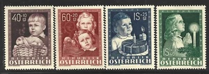 Austria, Scott #B260-B263, Child Welfare, MH - Picture 1 of 1