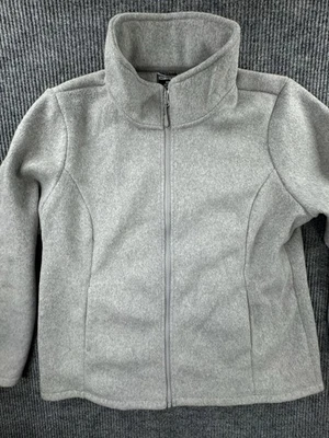 Chaqueta 32 Degrees Heat para mujer XL cremallera completa polar cuello alto ligera cálida Foto 1 de 4