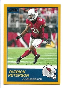 Patrick Peterson 2019 Score Gold #288 - Arizona Cardinals - Imagen 1 de 2