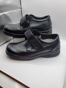 Apex Men's B300OM Size 9.5 M Genuine Leather Upper Shoes Orthopedic Single Strap - Picture 1 of 11