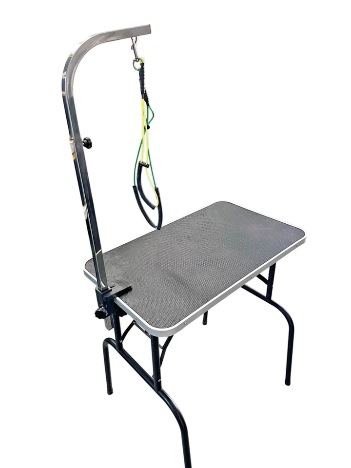 Go Pet Club 30" Dog Grooming Table w/ Arm & Harness - Portable Foldable Non-Slip - Image 1 of 4