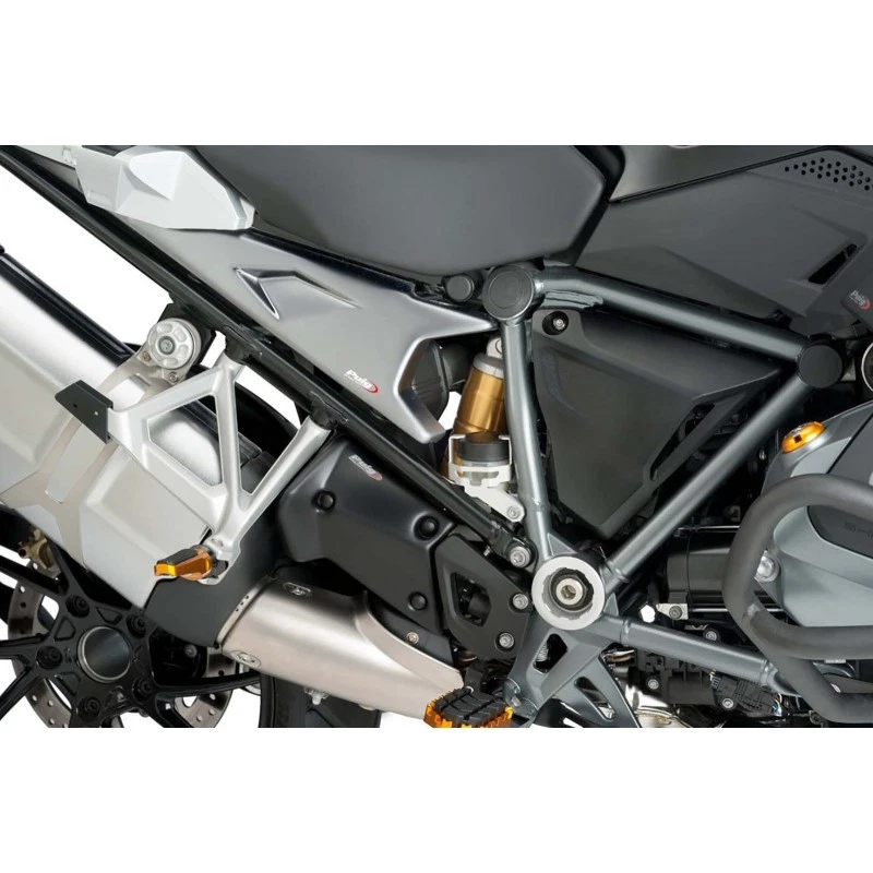 PANELES LATERALES PUIG APTOS PARA BMW R1200 GS/EXCLUSIVO/RALLY 17-18 GRIS Foto 1 de 1