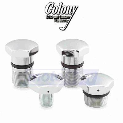 Colony Fork Tube Cap for 1971-1972 Harley Davidson FX Super Glide - kz - Изображение 1 из 4
