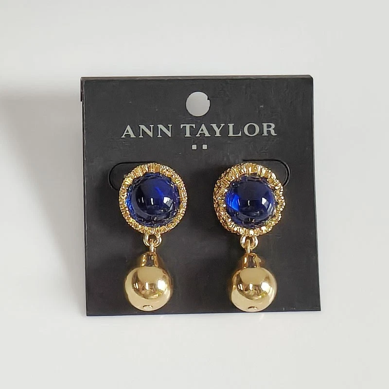 New Ann Taylor Drop Dangle Earrings Gift Fashion Women Party Vacation Jewelry — 第 1/1 张图片