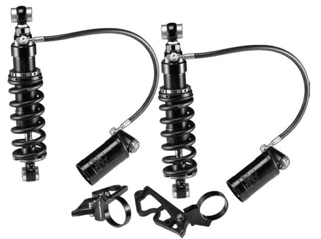 Amortiguadores de depósito remoto de disco duro HLR Std con soporte trasero 14" #R0800235-1 Foto 1 de 1