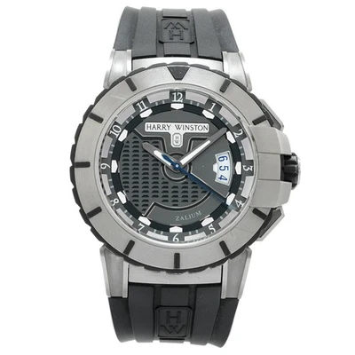 Reloj Harry Winston Ocean Sport 411/MA44Z - Inventario 8023 Titanio 44mm Goma Foto 1 de 4