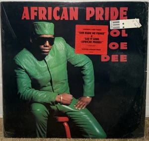 African Pride EP by Kool Moe Dee (1990) - Picture 1 of 4