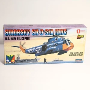1997 Sikorski SH-3 Sea King | Lindberg | Complete in Box - Picture 1 of 1
