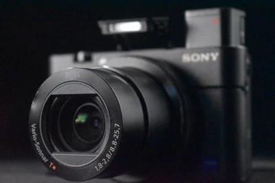 [EXC+5] Sony Cyber-shot DSC-RX100 III M3 Point Shoot Digital Camera 7802 - Image 1 of 4