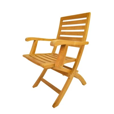 Anderson Teak Andrew Folding Armchair - Image 1 of 4