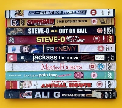 Huge Comedy DVD Job Lot Collectors Editions Action Rare Classics BUNDLE Teen Fun - Image 1 of 4