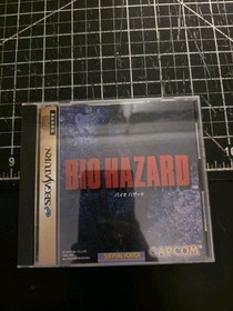 Used Biohazard Bio Hazard Sega Saturn SS Japan S/F  From Japan w/manual, case