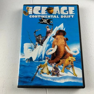Ice Age Continental Drift DVD 2012 Дженнифер Лопес Рэй Романо специальные функции - Изображение 1 из 2
