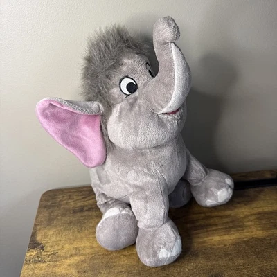 Juguete de peluche Disney Hathi Jr bebé elefante 14" El libro de la selva Foto 1 de 4