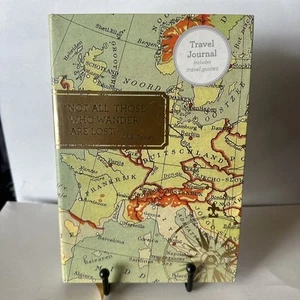 Travel Journal Notebook with Travel Quotes BRAND NEW J.R.R. Tolkien - Picture 1 of 3