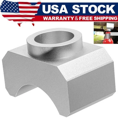 Adaptador de eje Jack Sillín de elevación para ejes de 3" y 4" Gato de botella y gato de piso Foto 1 de 4