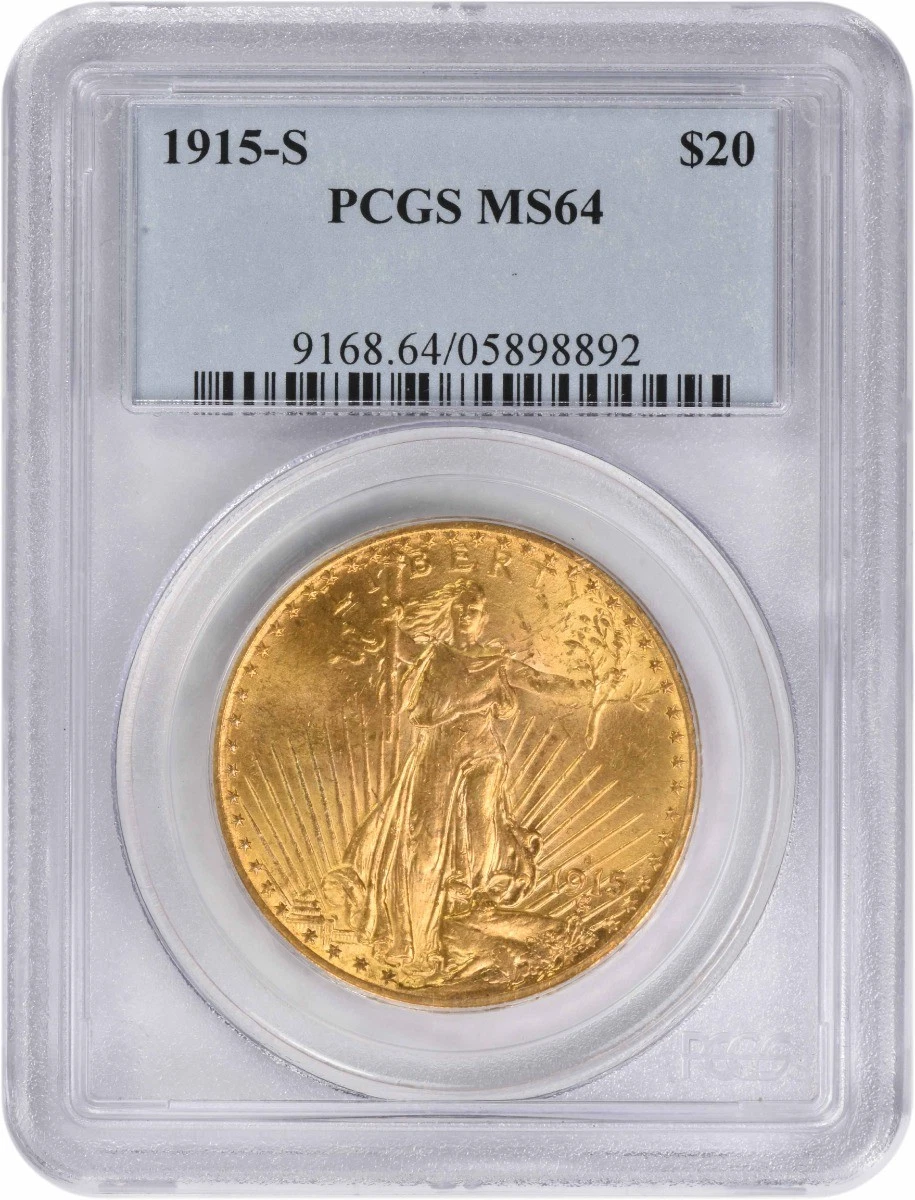 1915 年双鹰20 美元金币(Pre - 1933) | eBay
