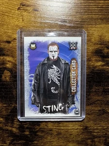 2018 TOPPS SLAM ATTAX STING COLLECTOR CARD SP - Picture 1 of 2