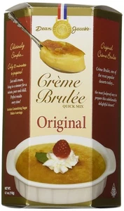 Dean Jacob's Creme Brulee Quick Mix - Picture 1 of 3