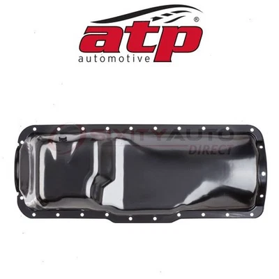 ATP Engine Oil Pan for 1983-1996 Ford F-350 - Cylinder Block  fp Foto 1 de 4