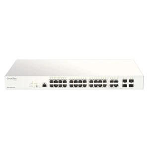 D-Link DBS-2000-28P NUCLIAS BUSINESS CLOUD 28 PORT GIGABIT SWITCH-POE BUDGET 193 - Picture 1 of 1