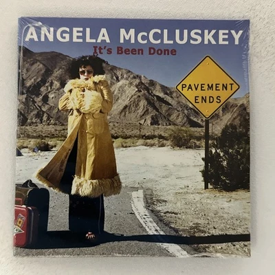 ANGELA MCCLUSKEY- It's Been Done CD Single PROMO NEW SEALED MINT Foto 1 de 4
