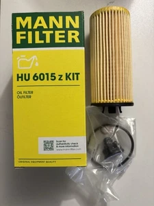 MANN HU6015z KIT OIL FILTER FOR BMW - Picture 1 of 1
