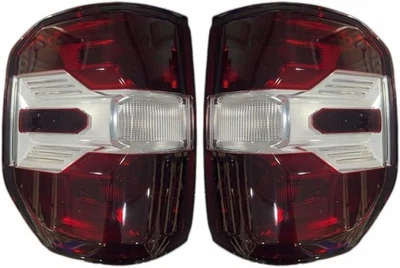2022, 2023, 2024  Ford Maverick XL/XLT Tail Lights Set, Smoke Red (no bulbs) - Image 1 of 4