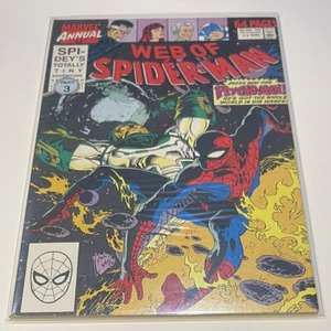 Web of Spider-Man Annual - Series 1 (1995): Issue 6 (Marvel Comics) - Picture 1 of 1