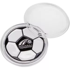 Soccer Referee Flip Practical Referee Coin Contest Judge Coins Football Toss - Picture 1 of 12