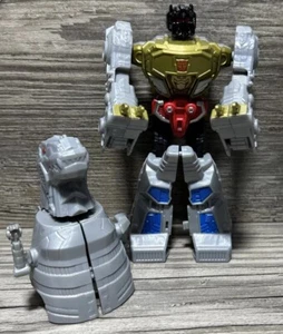Transformer Autobot Dinobot Grimlock Dinosaur Figure 2017 Authentics T Rex Toy - Picture 1 of 16
