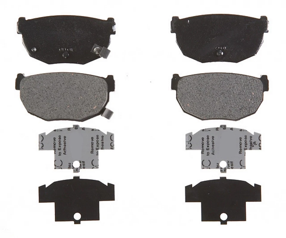 Rear Disc Brake Pad Set for Nissan 200SX, 300ZX, Foto 1 de 1