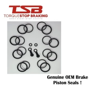 Honda CBR 600 RR RR8 2008 front brake caliper seal repair kit - Picture 1 of 6