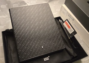 $840 MSRP - Montblanc 128802 Augmented Paper V4.4 m-gram ultrablack e-notebook - Picture 1 of 9