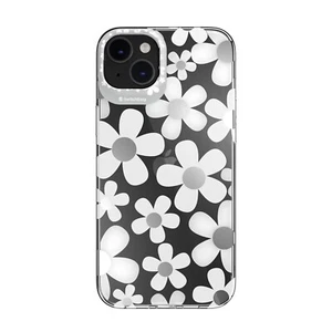 Genuine SwitchEasy Artist Case For iPhone 14 - Floral White AU STOCK BRAND NEW - Foto 1 di 1