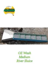 OZ WASH RIVER SLUICE - Medium gold prospecting - Picture 1 of 2