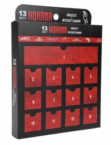 13 Days of Classic Horror Bracelet with Mystery Charms and Earrings - Picture 1 of 1