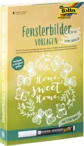 Fensterbilder Vorlagen für die warme Jahreszeit - Bild 1 von 1