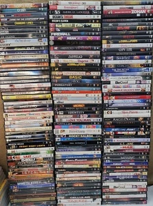 DVDS Movies PICK and CHOOSE 150+ Action, Drama, Comedy, Flat Rate Shipping🔥🔥🔥 - Picture 1 of 1