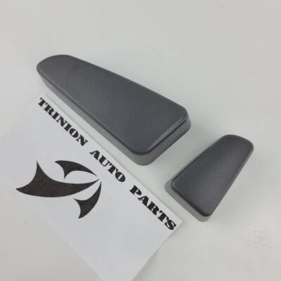 Juego de 2 pares de perillas de interruptor de asiento eléctrico del lado del conductor gris Mazda6 2004-2007 OEM Foto 1 de 3