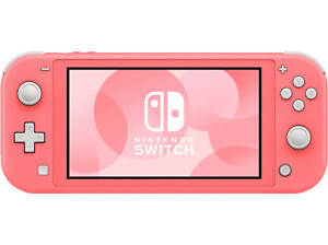 Anuncio nuevoConsola - Nintendo Switch Lite, Portátil, Controles integrados, Coral